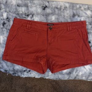 Maroon Express Shorts Size 10